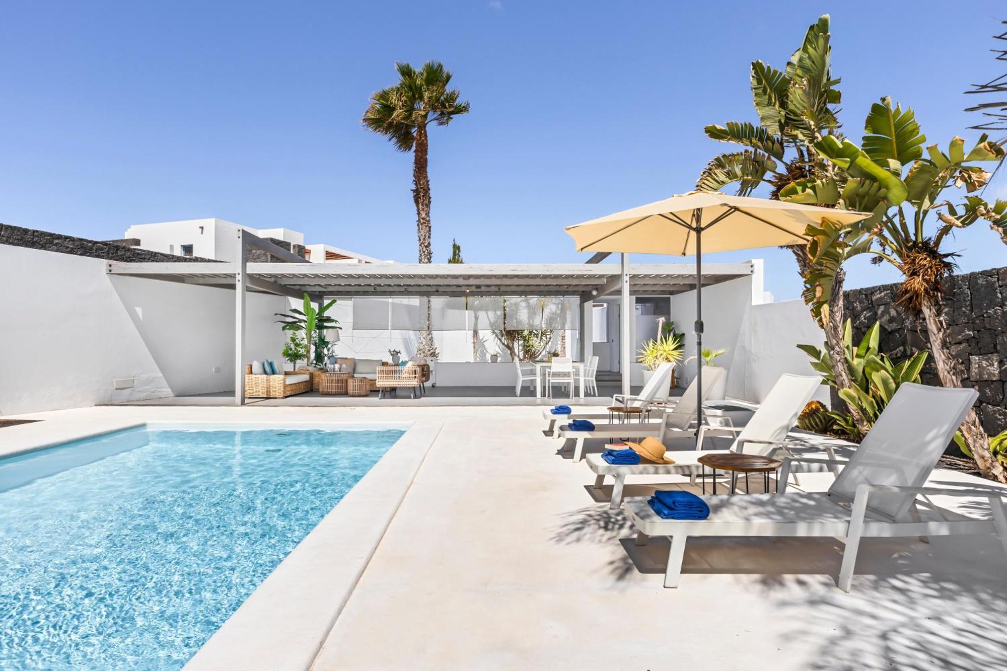 Villa Julia By Villalia Playa Blanca  Eksteriør billede