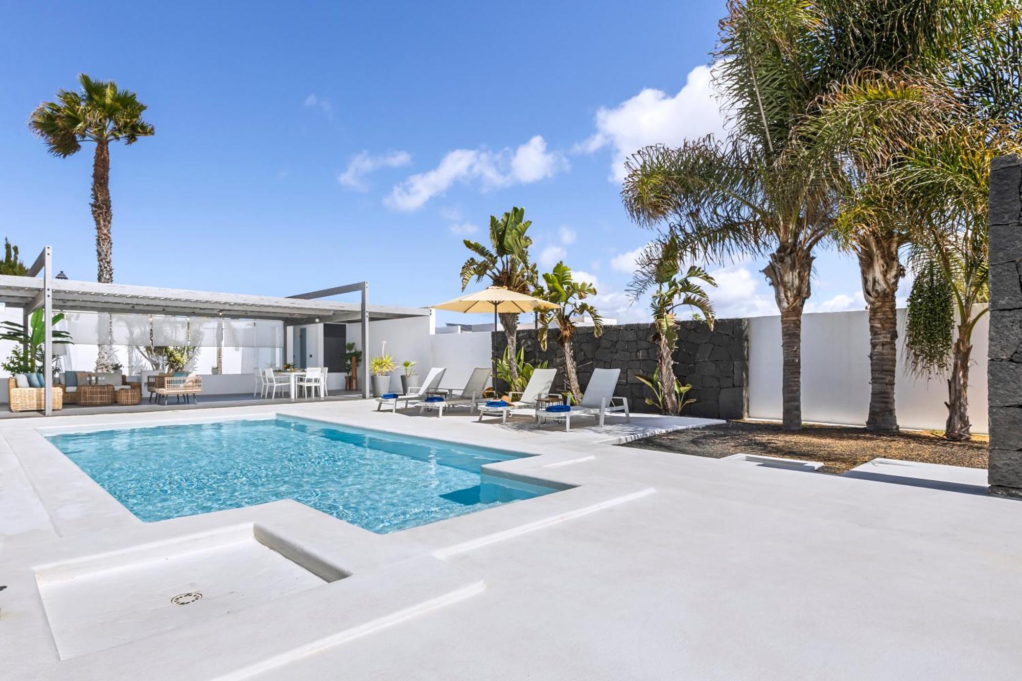 Villa Julia By Villalia Playa Blanca  Eksteriør billede